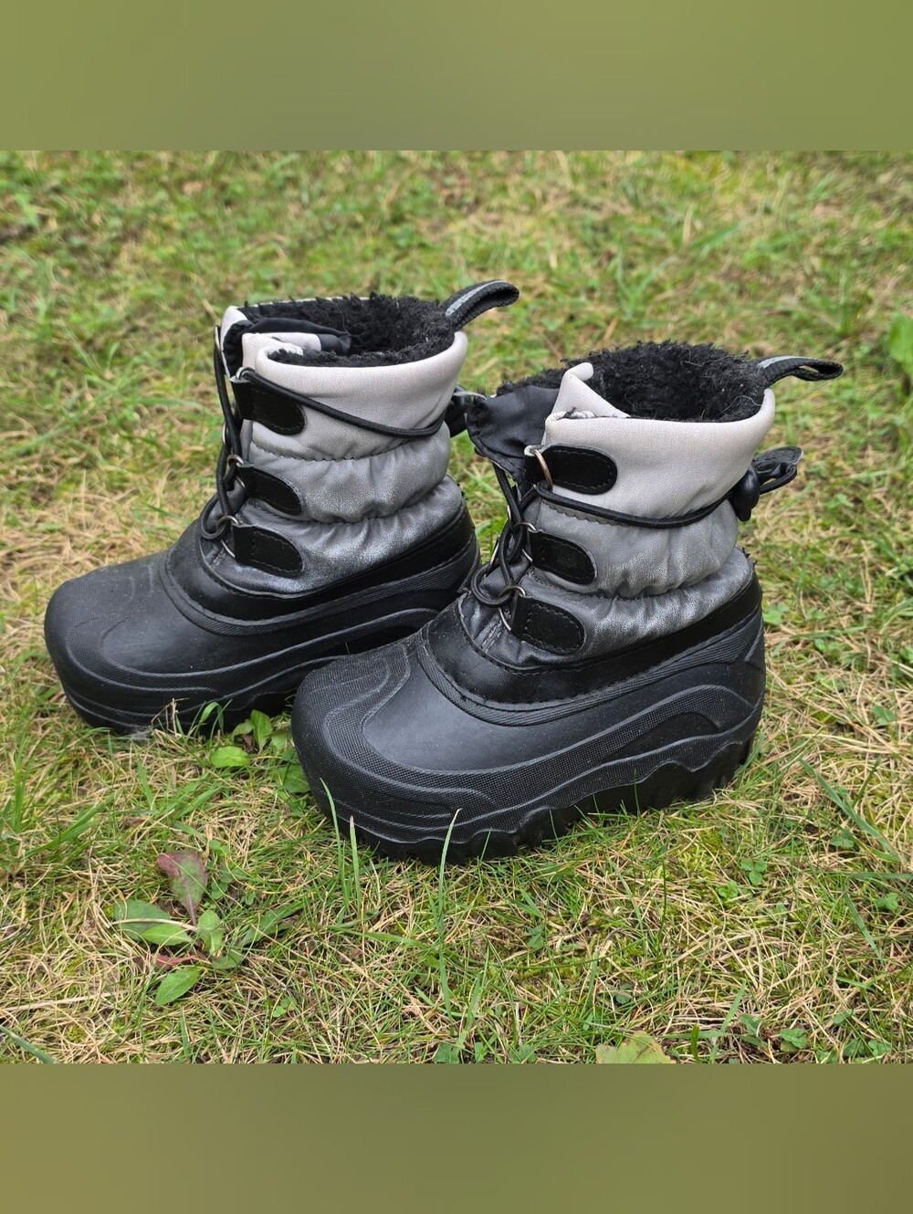 Toddler Snow Boots - Size 7/8 Toddler Youth Kids
